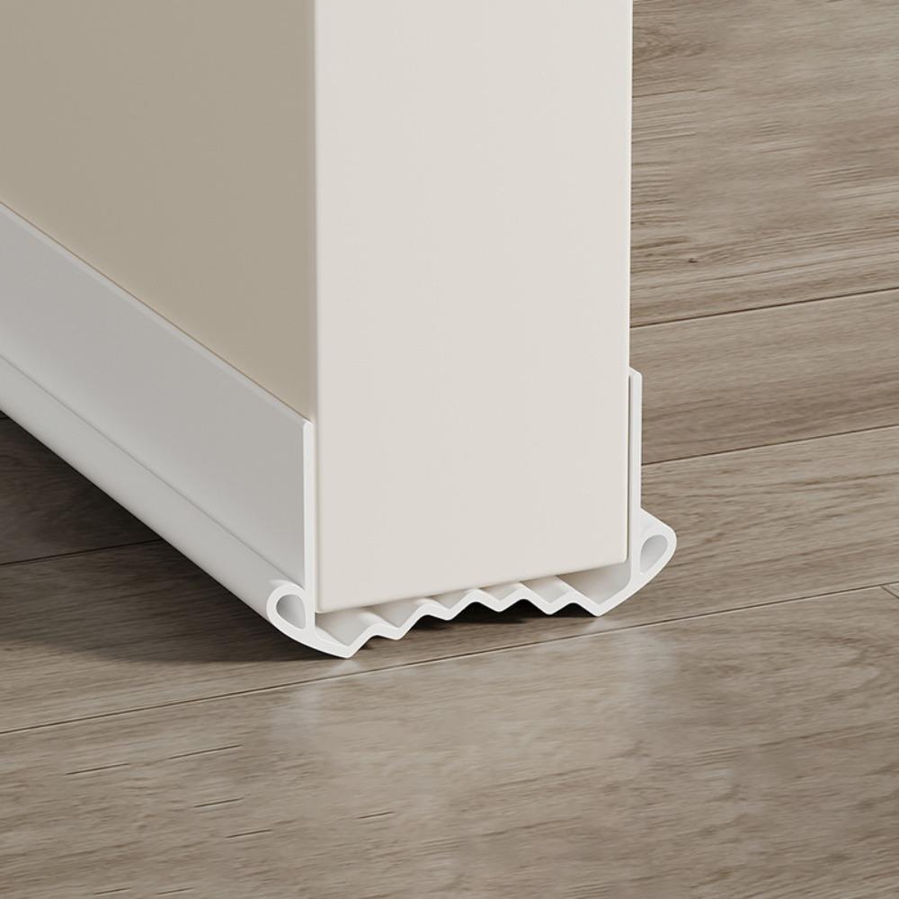 96cm Door Bottom Sealing Strip Soundproof Weather Stripping High Quality Door Draft Stopper  Dorm