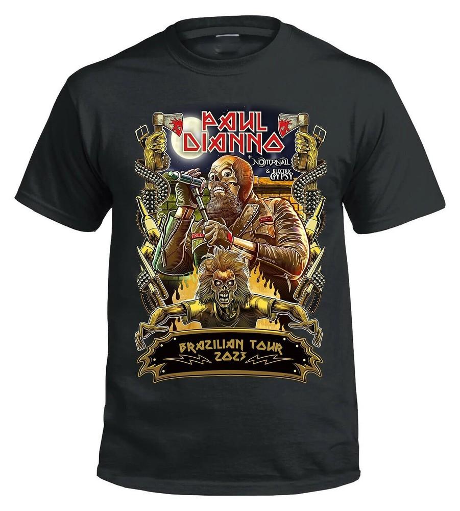 

Paul Di’anno Tour T-Shirt ,black Unisex T-Shirt XL