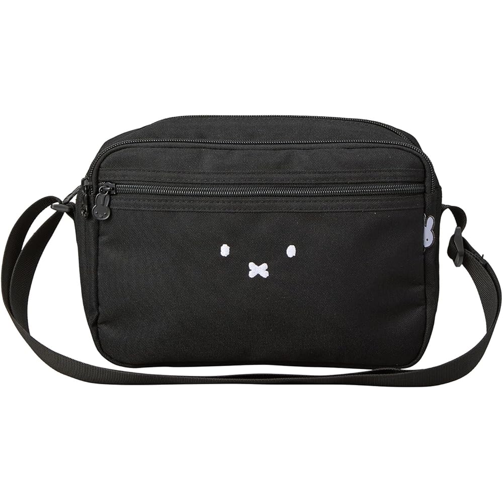 Miffy Mini Shoulder Bag Face Black 6060 B98 Stylish Design Lightweight Handbag