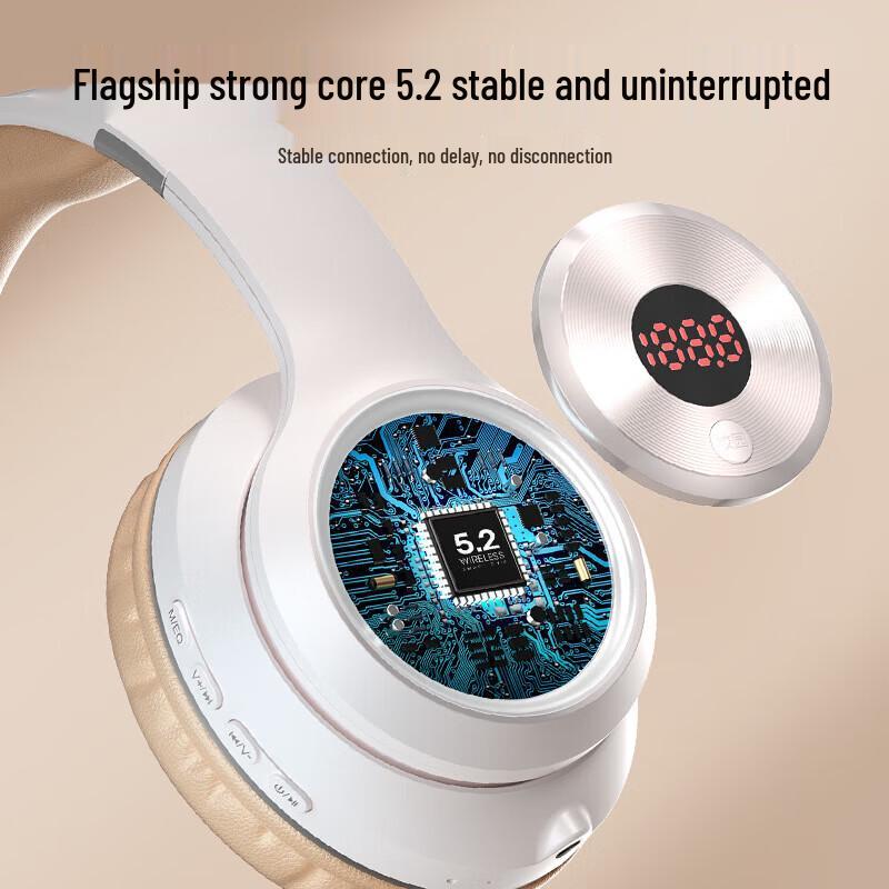 Bayi Pin Wireless FM Over-Ear Headset for English Exams