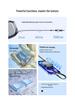 240W Super Fast Magnetic Retractable Charging Cable for iPhone 17 Pro Max