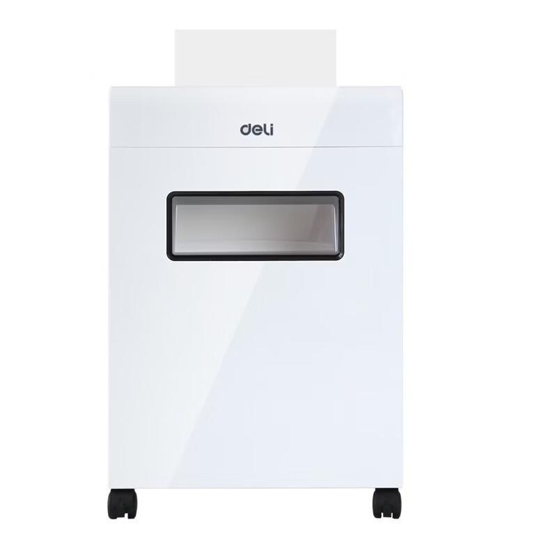

Deli 9911 High-Security Paper Shredder CN plug (adapter included)