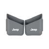 2PCS New Auto Truck Pillar Pocket Holder Box Storage Bag For Jeep Renegade Compass Grand Cherokee Wrangler jk Gladiator Patriot AKV1