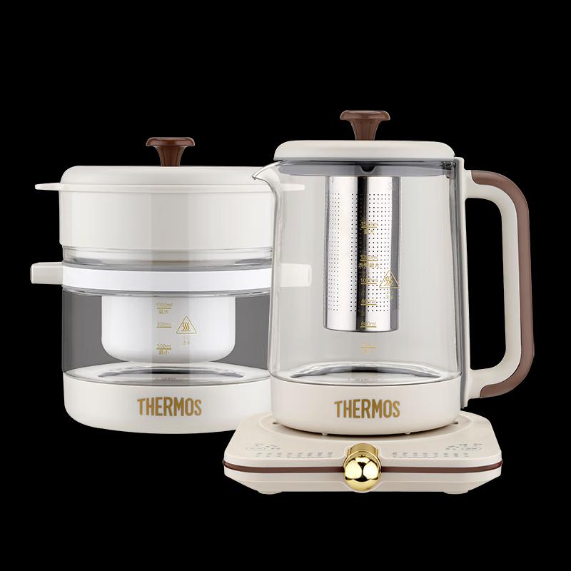 THERMOS Multi-functional Glass Health Kettle