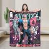 Invincible Flannel Blanket Hero Man Awesome Throw Blankets for Home 200x150cm Quilt