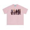 Panico! At The Disco A Fever You Can't Sweat Out Stampa Album T-shirt Oversize Cotone Hip Hop Gotico Streetwear Stampa Grafica Top