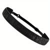 5pcs Women's Flash Fashion Headband, Elastic Headband Non slip Headband, Yoga Sports Headband