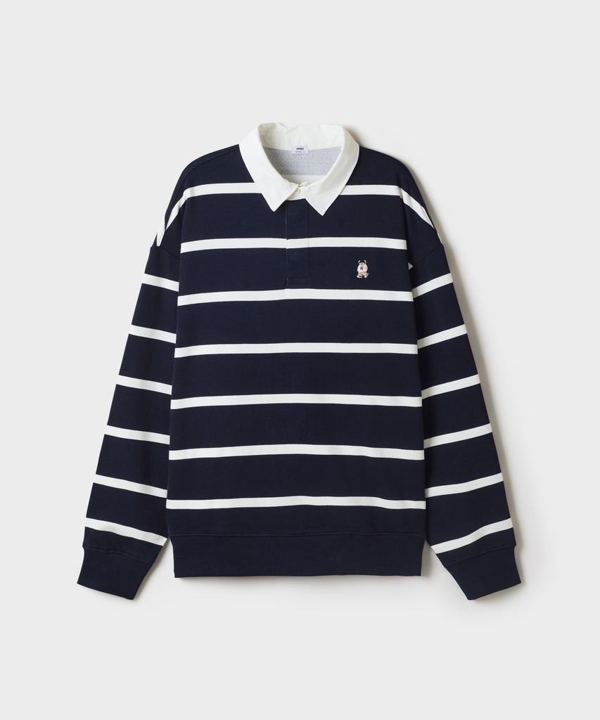 SPAO (Woody) Rugby Sweatshirt_Spmng4Tc60 (B Type)