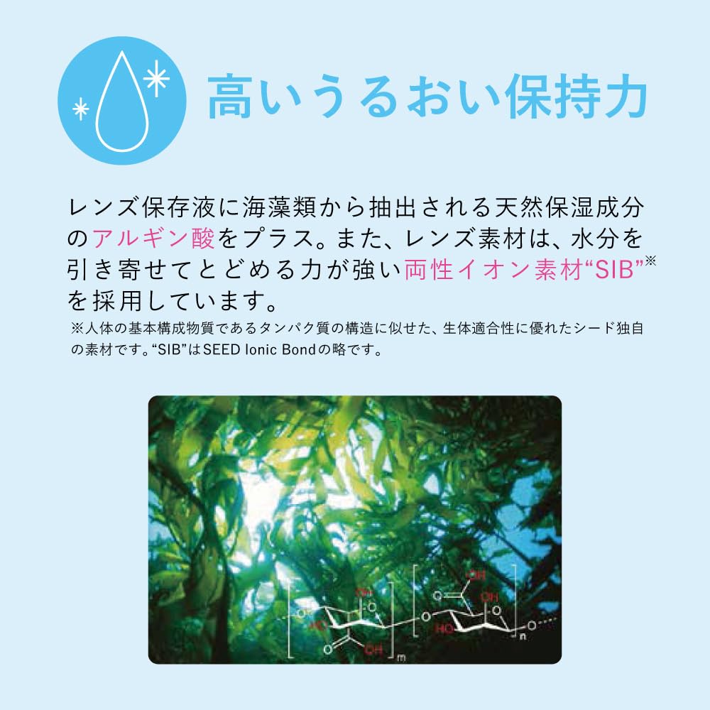 Pure Moisture Plus 96 lenses [2 boxes] 1-Day [BC] 8.8 [PWR] -3.50