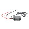 12V 24V Step Up DC Power Cable Outdoor Power Supply 9-28V 96 Aluminum Shell IP68 57.5*63.4*21mm Compact Design