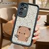 Phone Case: 2D Flat Samsung Galaxy A34 A35 M05 M06 S20 S22 S21 FE Plus 5G Protective Case, Cute and Gentle, Christmas and Halloween Gift