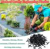 50 Stück Widerhakenverbinder, Bewässerungsarmaturen, Tropfbewässerungs-Widerhakenverbinder, 4/7 mm Schlauchverschraubungen für Blumentopf, Garten, Rasen
