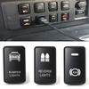 Car Bumper Lights Reverse Light Switch Push Button for Toyota Land Cruiser Hilux Prado 120 FJ CRUISE LC76 REIZ 2006-2009