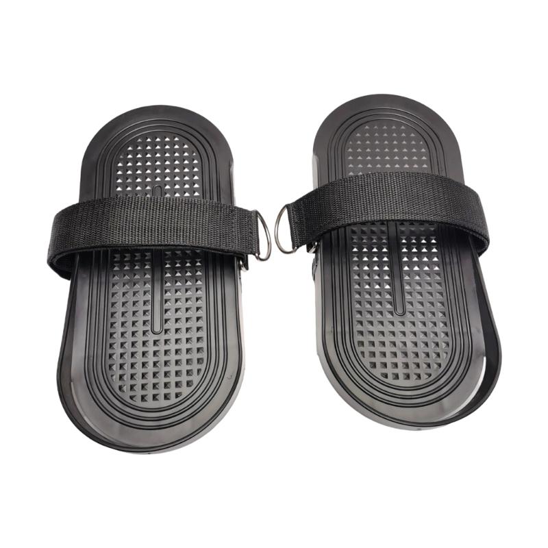 1pair Nonslip Rowing Machine Pedals Exercise Bike and Rowing Machine Pedals for Indoor Fitness Equipment 1