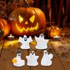 13PCS Halloween Figurine  Landscape Desktop Decoration Set Miniature  Ornament Resin Crafts For Party Home