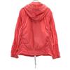 Unused Johnbull Long Sleeve Garment Die Zip Hoodie L Red Nylon Men's Used