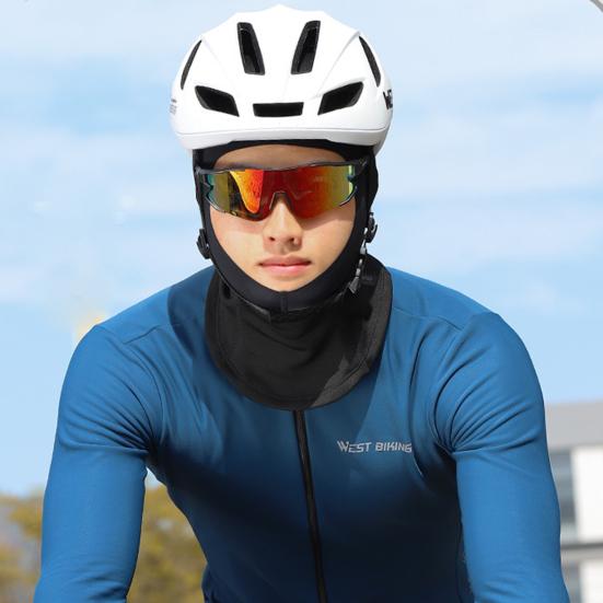Sport termico ciclismo passamontagna cappello copricapo morbido elastico traspirante antivento design antiscivolo copricapo invernale caldo