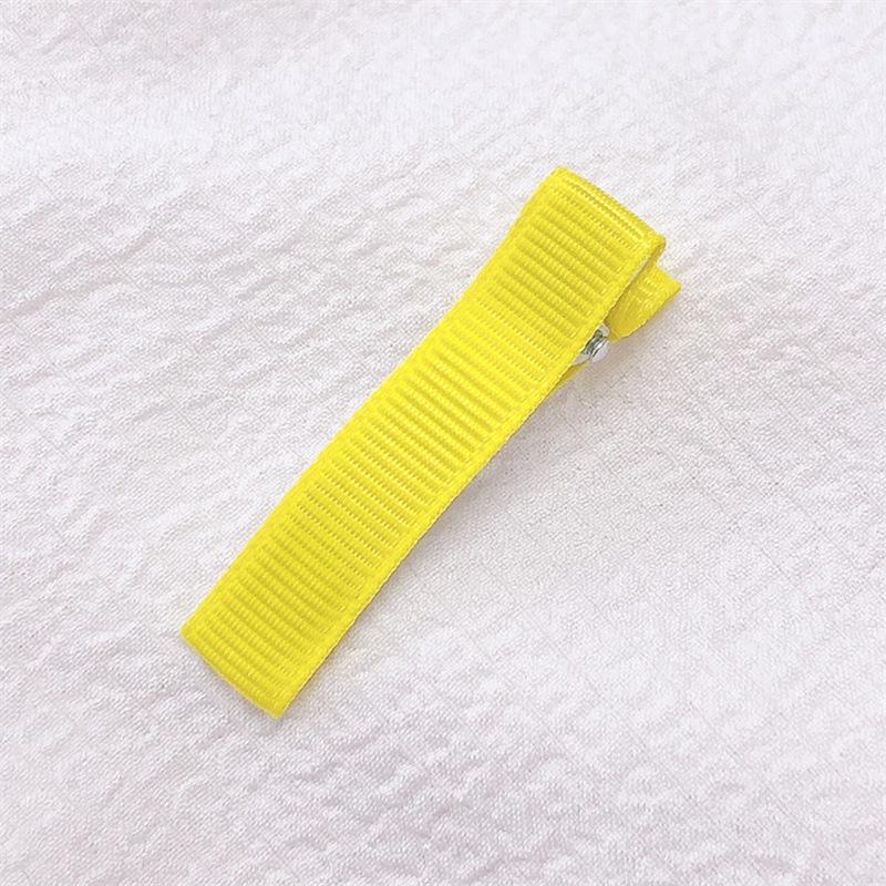 Kinder Entenschnabel Haarspange, Halb-umwickeltes Stoffband, DIY-Zubehör