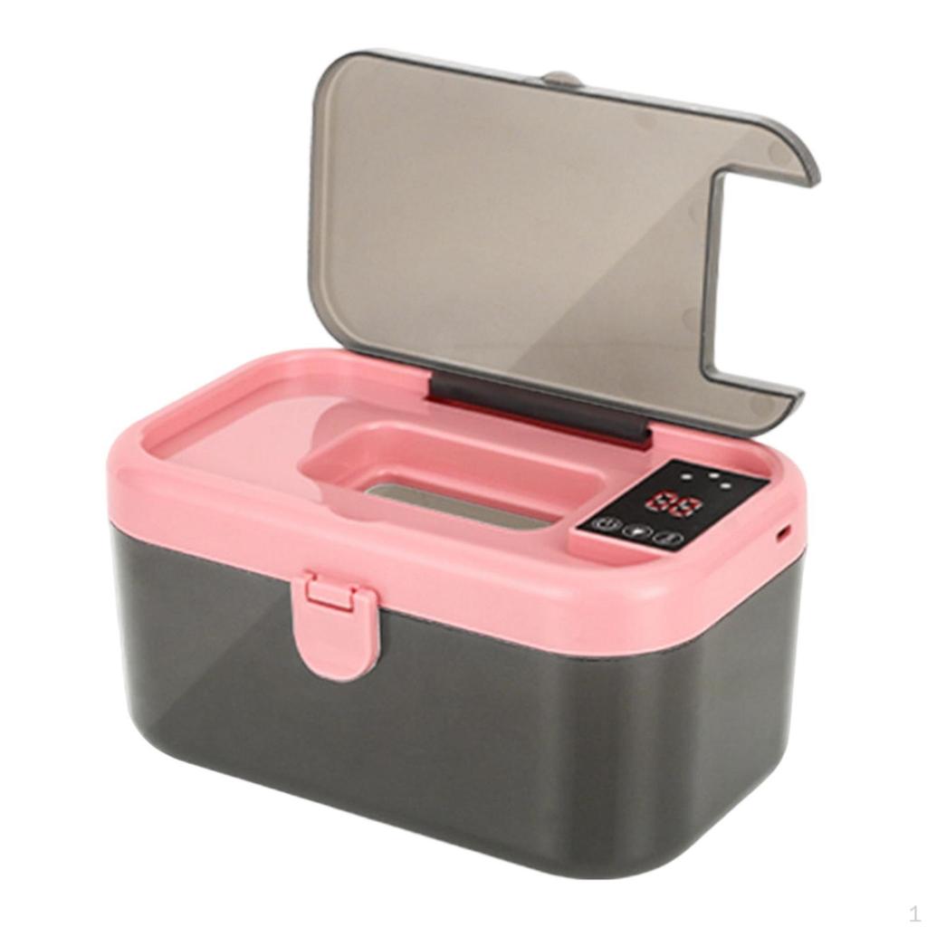 Wipe Warmer Wipes Heater Night Light Convenient Evenly Wet Machine Diaper for Car