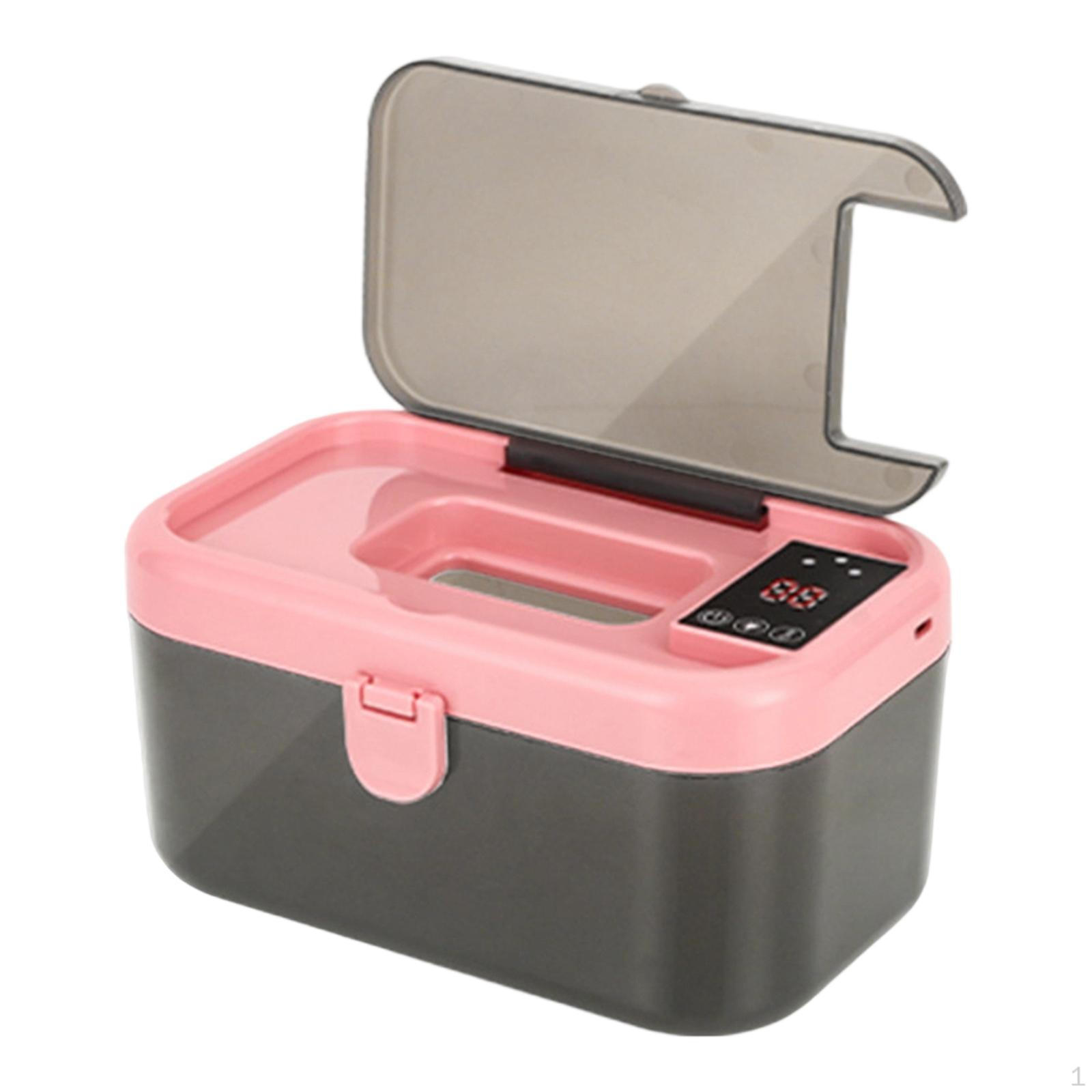 

Wipe Warmer Wipes Heater Night Light Convenient Evenly Wet Machine Diaper for Car