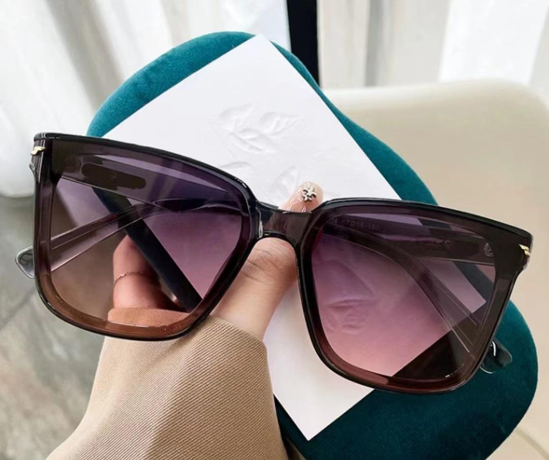 

Fashion Style Sunglasses Women Big Size Square Shape Uv Protection Sun Glasses Women Travelling Hiking Glasses For Men
