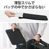 ELECOM Computer Case Thin Neoprene 12 Inch Black BM-IBTHNPV02BK