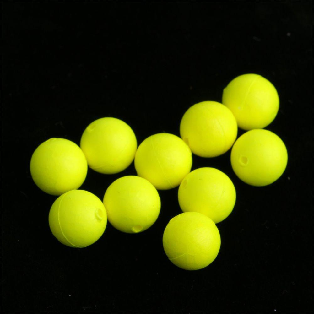 Foam Strike Indicator Fluorescent Drift Ball Fishing Bobbers Fishing Buoyancy Balls Fishing Float