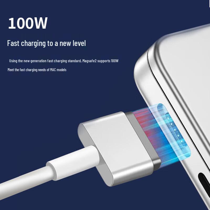 Masentek USB-C to Apple MagSafe 2 Magnetic Charging Cable for MacBook