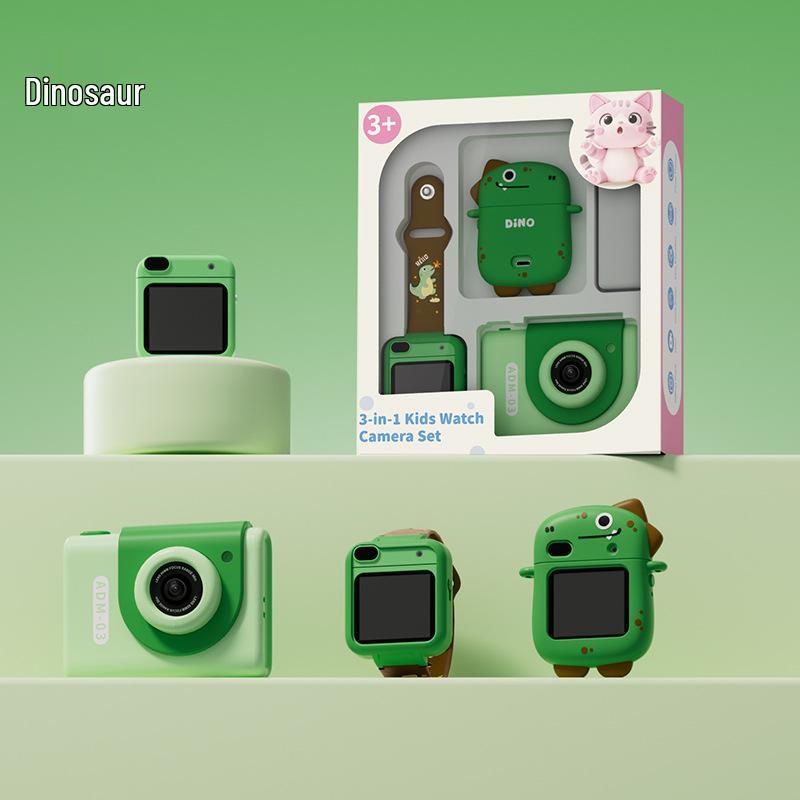 

Children s Touchscreen Camera Watch with Games, Cartoon Lanyard, Anti-Fall, Educational Toy, HD Photos