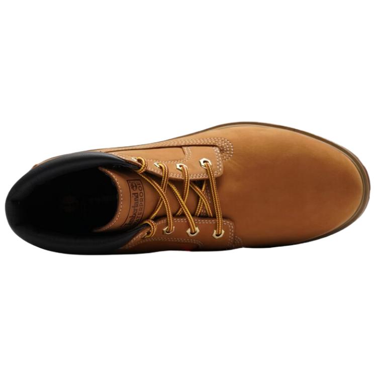 Timberland City Outdoor Comfortable Durable Ankle Martin Boots Men boots Wheat A6CJE754