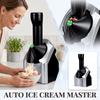 Fully Ice Cream Maker - Home Ice Cream Machine for Homemade and Sorbet with Easy One-