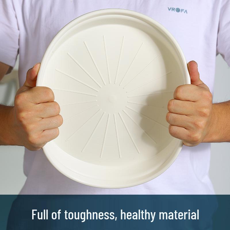 Thickened Extra Large Resin Plastic Flower Pot Base Tray
