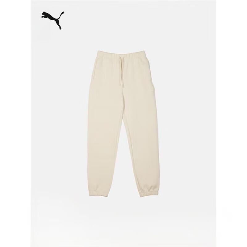 PUMA Women s Loose Knit Drawstring Sweatpants L