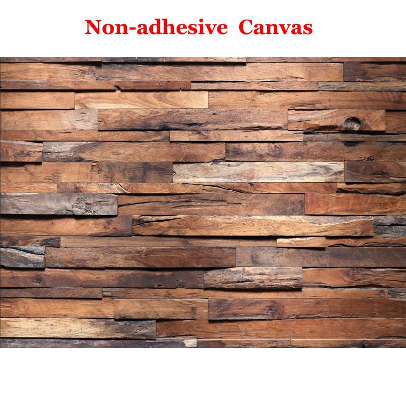 

Custom 3D Photo Wallpaper Retro Wood Grain Wood Board Mural Wallpapers For Living Room Kitchen Restaurant Decor Papel De Parede 300cm (W) x 200cm (H)