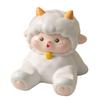 Cartoon Sheep Phone Holder Resin Ornament
