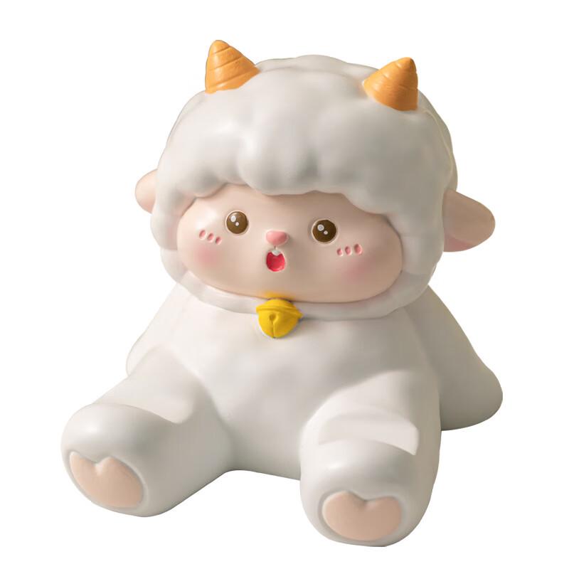 Мультяшная Овечка Держатель для Телефона Смоляное Украшение