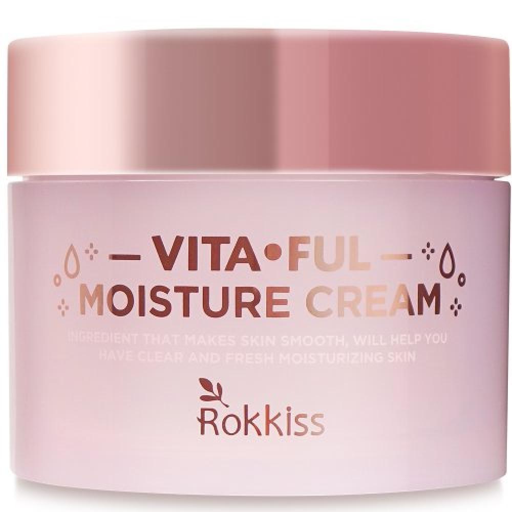 

Rokkiss Vitalful Low Acid Whitening Moisture Cream 120g 1pc NONE