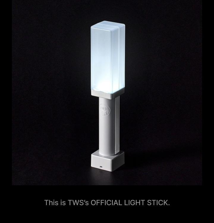 Offizieller TWS Light Stick - Sparkling Blue Ocean für 42 (ORKB)