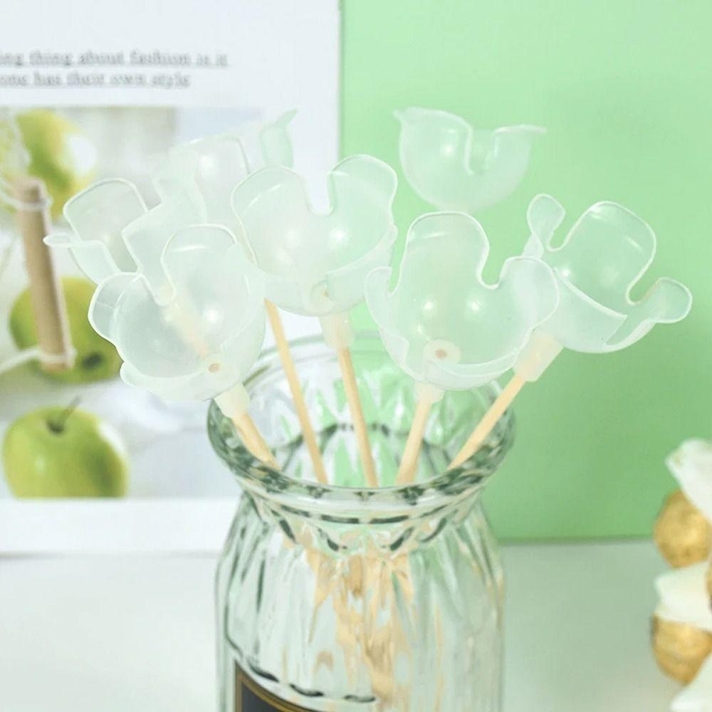 100pcs Clear Chocolate Ball Holder Plastic Chocolate Ball Case Candy Packaging Holder  Gifts