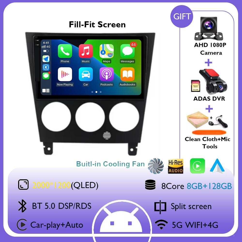 2K Pentru Subaru Impreza GD GG 2002 - 2007 Radio Auto Player Multimedia Video Navigație stereo GPS Android 14 Fără 2din 2 din dvd