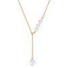 925 Sterling Silver Neck Choker Chain Pearl Pendants Necklaces Women Luxury Jewelry Exquisite Elegant Aesthetic Charms