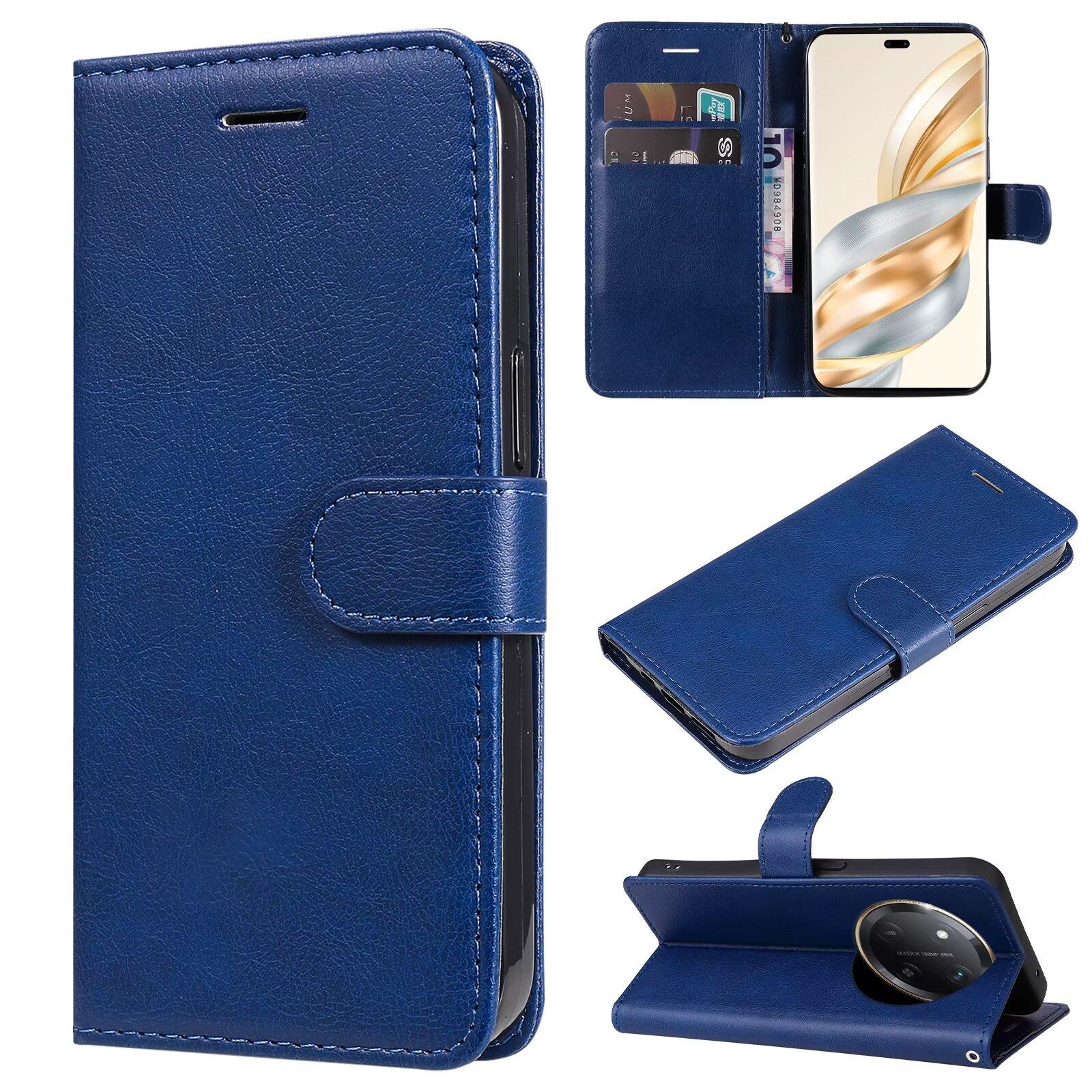 Flip Leather Cases for SamsungS25 S24 S20 S26 EDGE Pscale Stand Wallet Case on For Samsung GalaxyS21 FE S22 S23 Plus Ultra Cover For Galaxy S20 синий