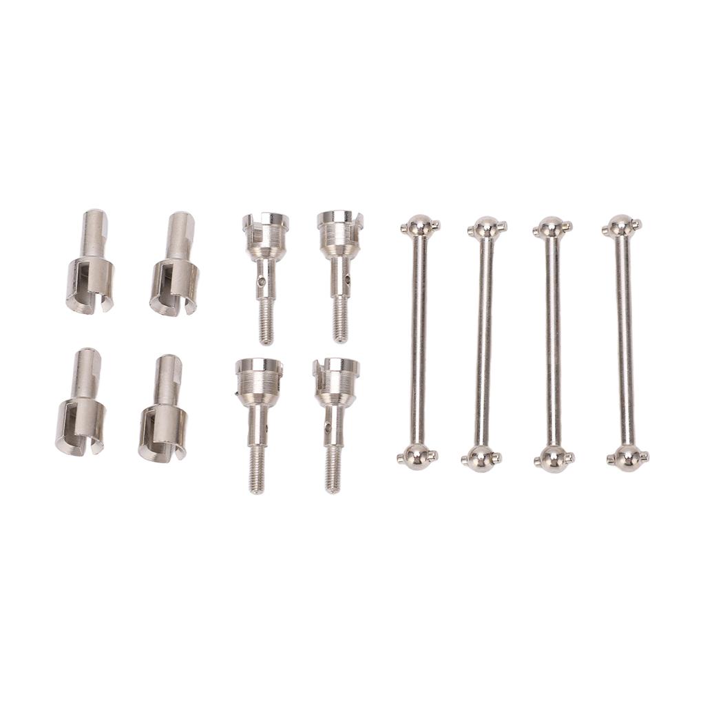 RC Dogbone Adapter Diff Cup Joint Axle for WLtoys A949 A959 A969 A979 K929 and Other 1 18 RC Car Silver