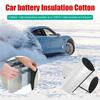 Car Battery Insulation Cover Fireproof Flexible For RV Trailer Boat Marine Cold Weather Winter ATV Motorcycle Lawn Mower D5Y8