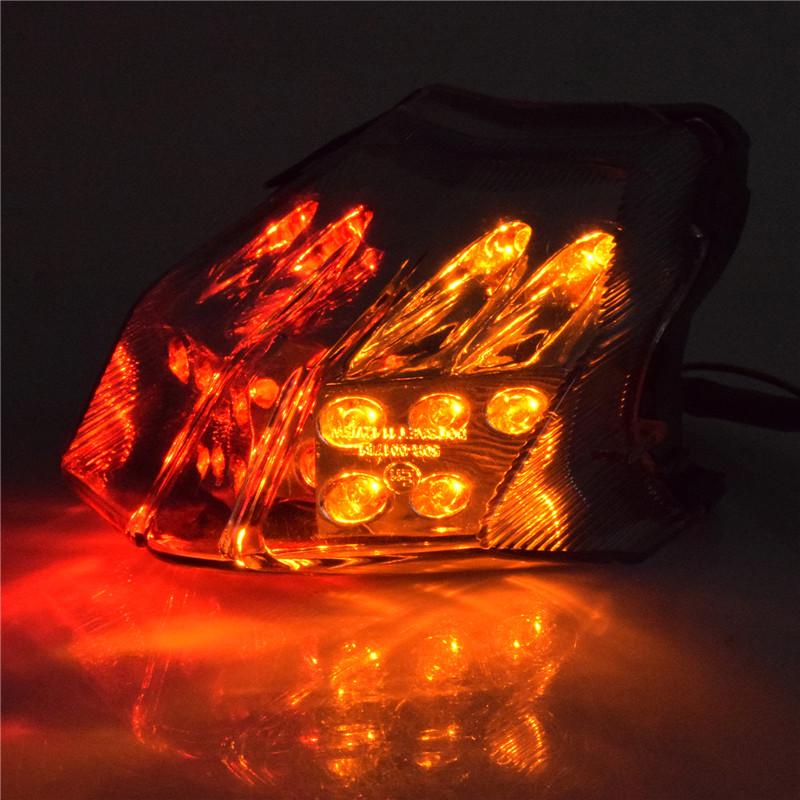 Compatible LED Taillight Brake Turn Signal for Augusta Brutale F3 675/800 2012-2023