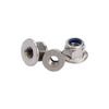 Hexagonal Self-Locking Nylon Anti-Slip Flange Nut M4 M5 M6 M8 M10 M12 M14