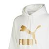 PUMA Sweatshirts Men's White Hooded Moderate Regular 537678-02