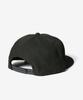New Era 9FIFTY Black White Black x Free Size & Cap, White, [Used]