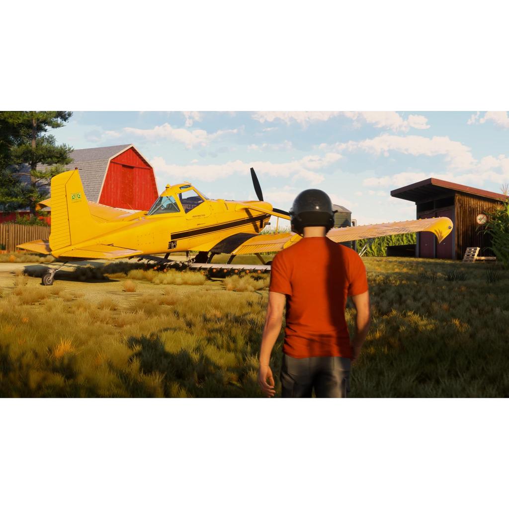 Microsoft Flight Simulator 2024 -PS5
