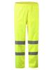 Impermeable y Pantalones Reflectantes para Trabajadores de Tráfico y Saneamiento